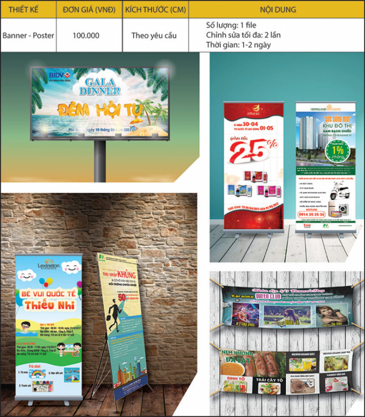 top 10  dịch vụ thiết kế banner giá tốt, đẹp và chất lượng nhất tại tp. hcm