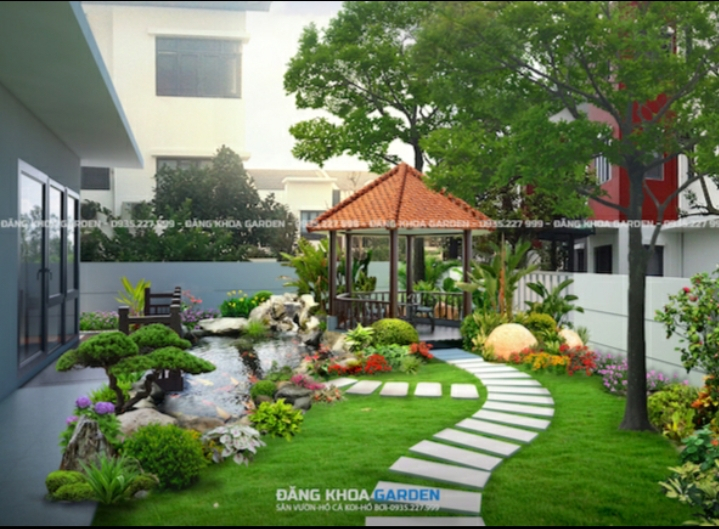 top 5  dịch vụ thiết kế, thi công cảnh quan sân vườn chuyên nghiệp nhất tại đà nẵng