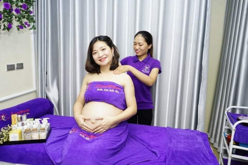 top 5  dịch vụ massage cho mẹ bầu uy tín, chất lượng nhất tỉnh bắc ninh