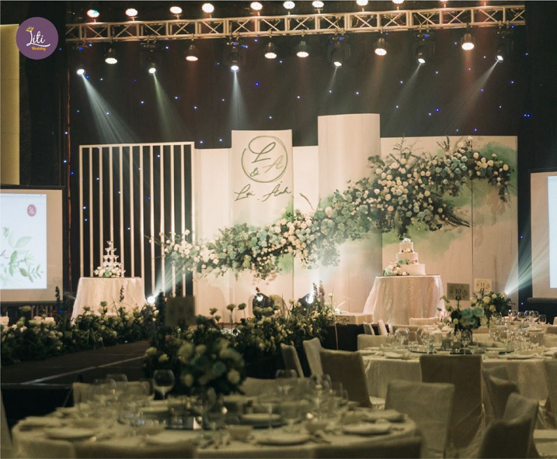 top 9  dịch vụ trang trí tiệc cưới đẹp nhất quận ba đình, hà nội