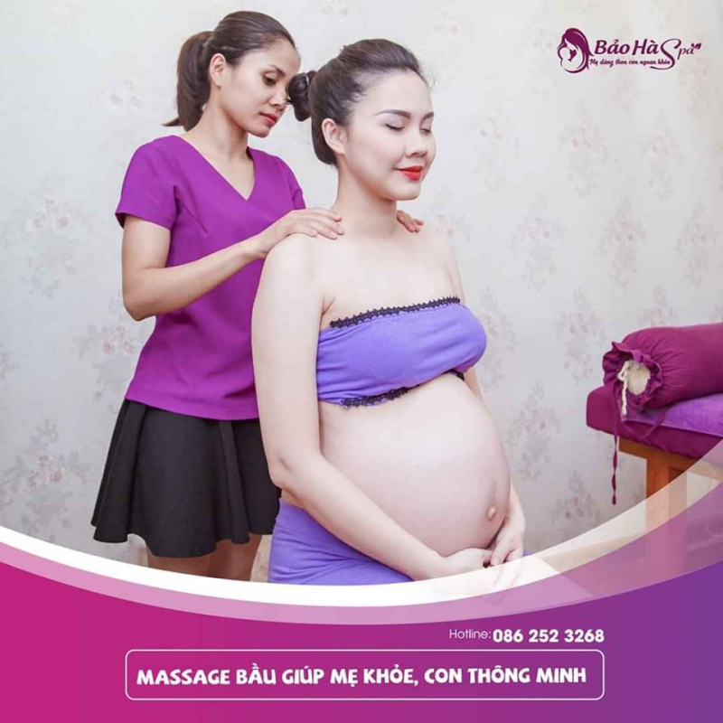 top 3  dịch vụ massage cho mẹ bầu uy tín và chất lượng nhất hưng yên