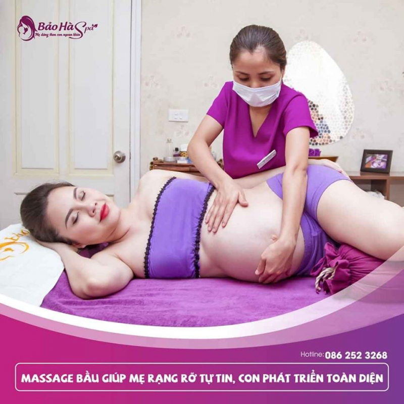 top 3  dịch vụ massage cho mẹ bầu uy tín và chất lượng nhất hưng yên