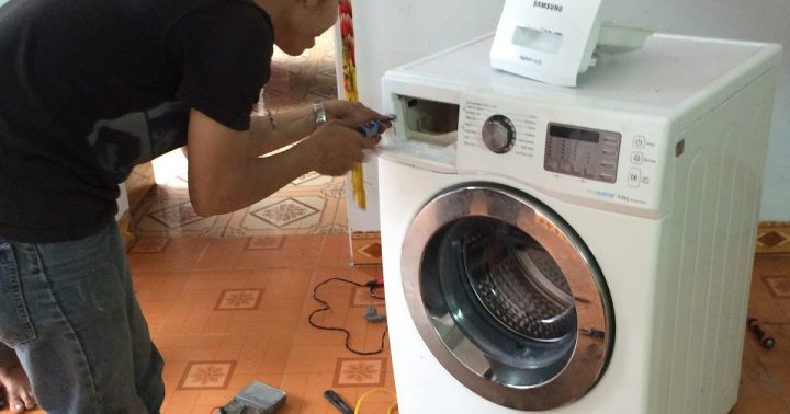 top 6  dịch vụ sửa chữa máy giặt tại nhà uy tín nhất tỉnh phú yên