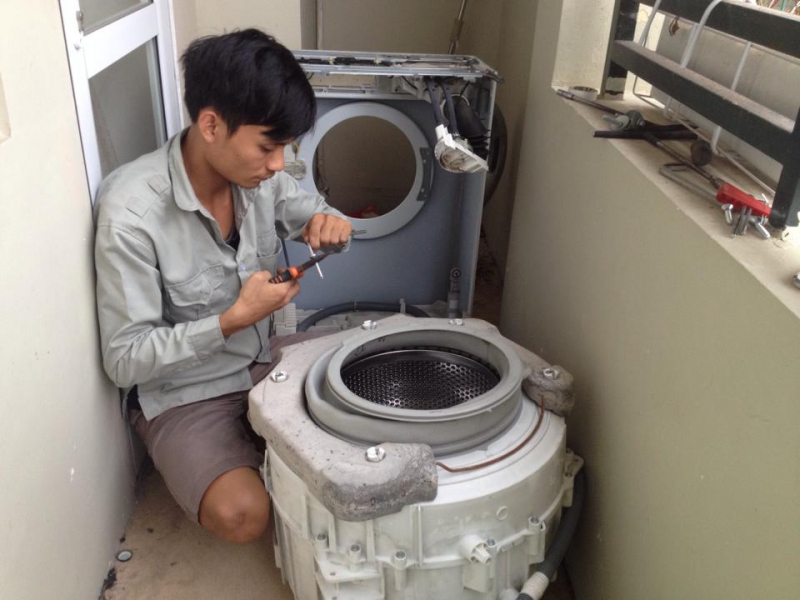 top 5  dịch vụ sửa máy giặt uy tín tại tp. long xuyên, an giang