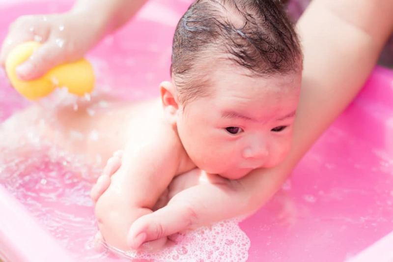 top 5  dịch vụ tắm bé sơ sinh chất lượng nhất tại thái nguyên