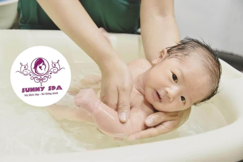 top 5  dịch vụ tắm bé sơ sinh chất lượng nhất tại thái nguyên