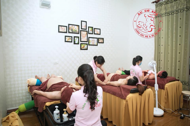 top 5  dịch vụ massage cho mẹ bầu uy tín và chất lượng nhất tỉnh bắc giang