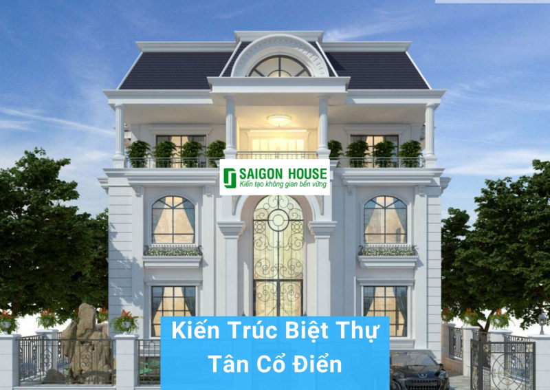 Top 9 Dịch vụ thiết kế nhà, biệt thự đẹp và uy tín nhất quận Gò Vấp, TP. HCM