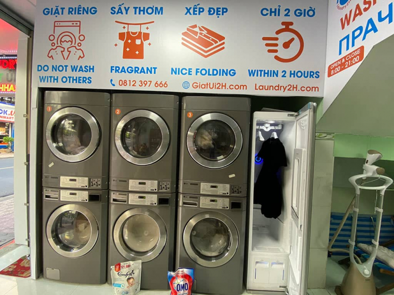 top 8  dịch vụ giặt ủi tốt nhất tỉnh khánh hòa