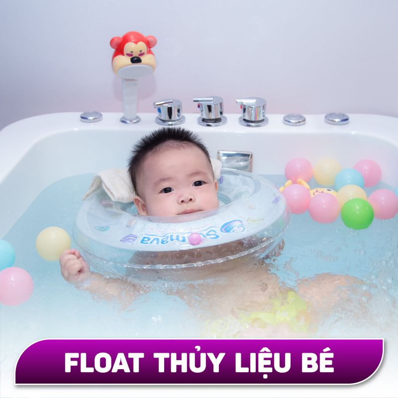top 5  dịch vụ float thủy liệu cho bé tốt nhất tại tỉnh vĩnh phúc