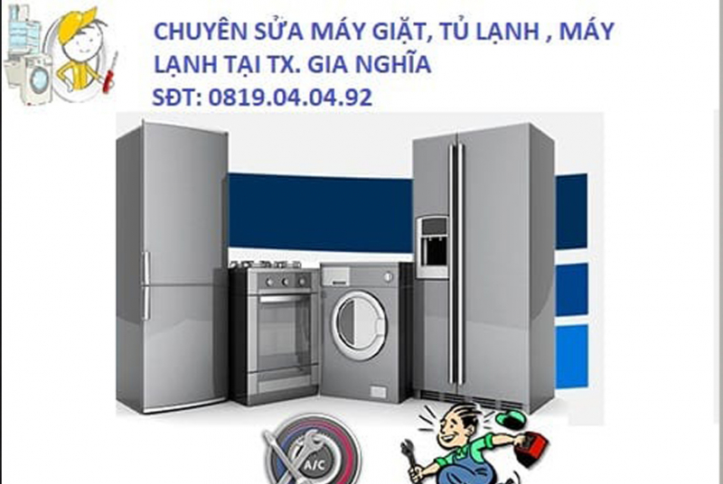 top 5  dịch vụ sửa chữa máy giặt tại nhà uy tín nhất tỉnh đắk nông