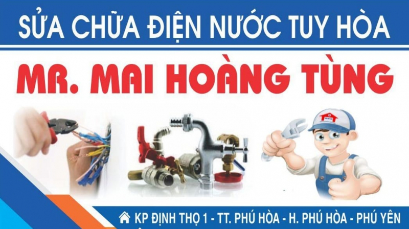 top 5  dịch vụ sửa chữa điện nước uy tín nhất tỉnh phú yên