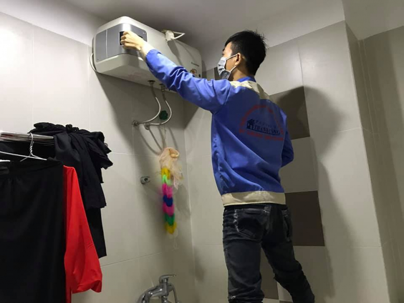 top 8  dịch vụ sửa chữa bình nước nóng uy tín nhất đà nẵng