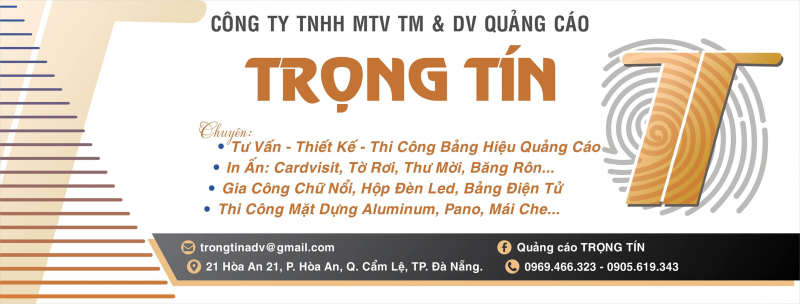 top 5  dịch vụ thi công bảng quảng cáo ngoài trời uy tín, giá rẻ nhất đà nẵng