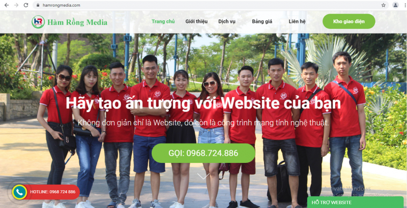 top 10  công ty thiết kế website uy tín ở tỉnh thanh hóa