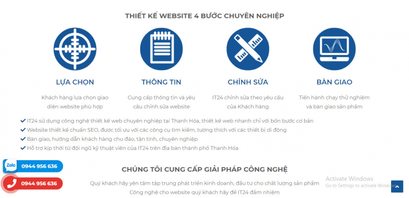 top 10  công ty thiết kế website uy tín ở tỉnh thanh hóa