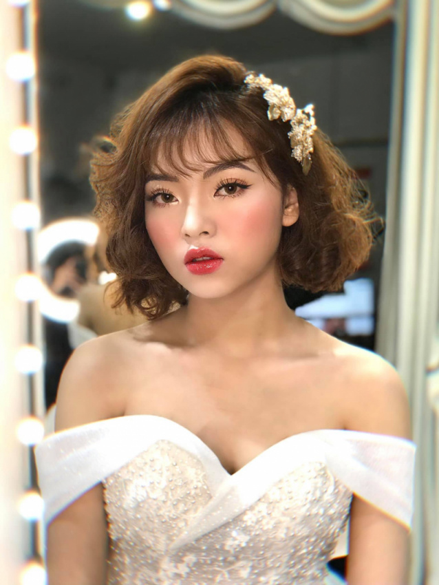 top 6  tiệm trang điểm cô dâu đẹp nhất quận phú nhuận, tp. hcm