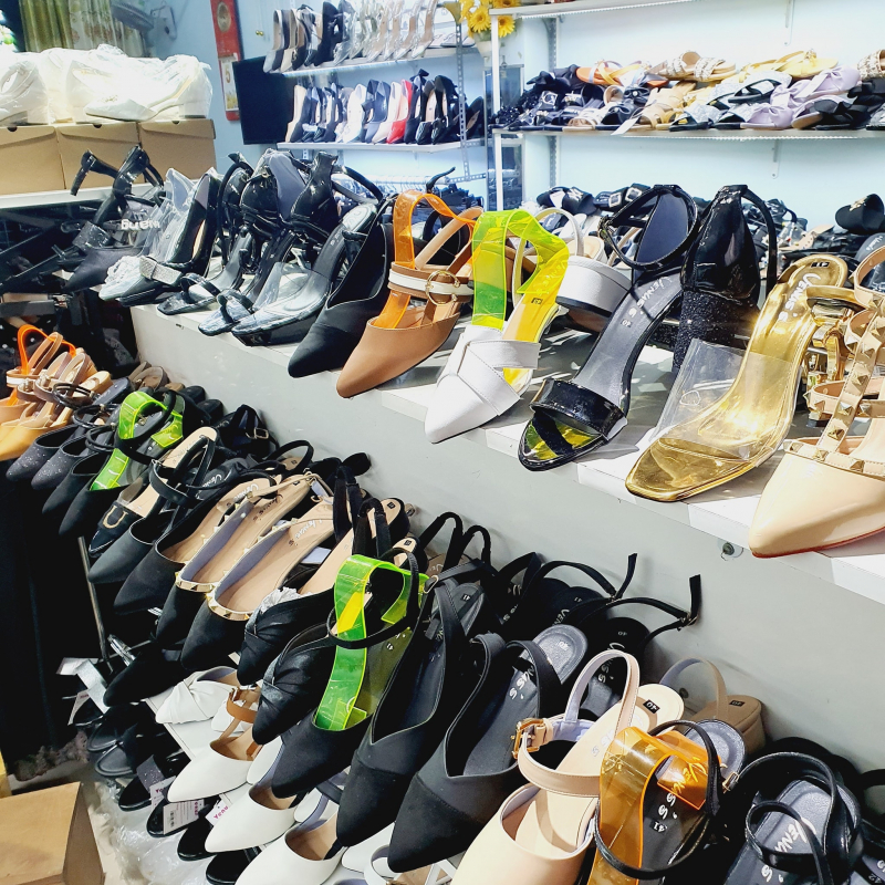top 7  shop giày nữ đẹp nhất quận 5, tp. hcm