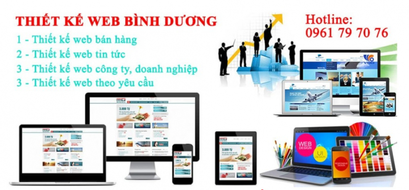 top 8  công ty thiết kế website uy tín ở bình dương