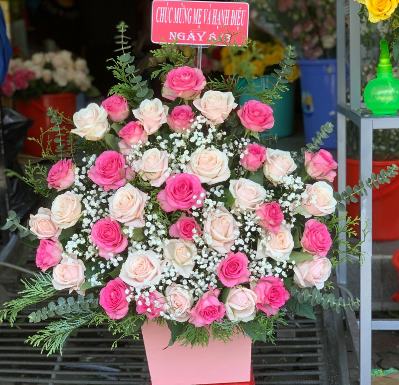 top 7  shop hoa tươi đẹp nhất đồng tháp