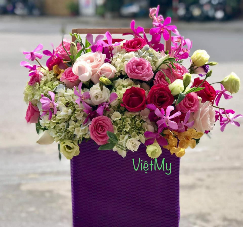 top 10  shop hoa tươi/ điện hoa giao tận nơi‎ uy tín nhất tại đà nẵng