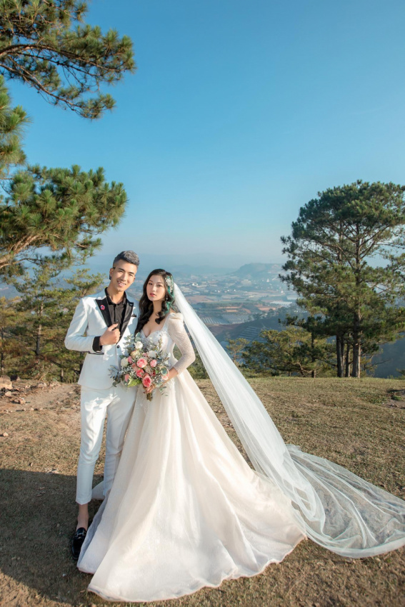 top 4  địa chỉ thuê váy cưới đẹp nhất huyện lâm hà, lâm đồng