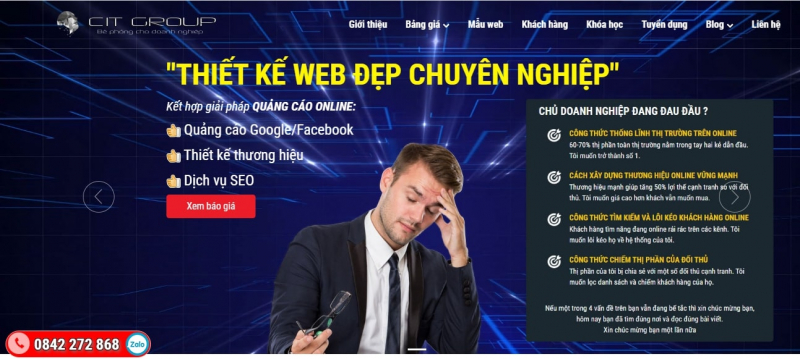 top 9  công ty thiết kế website chuyên nghiệp tại biên hòa