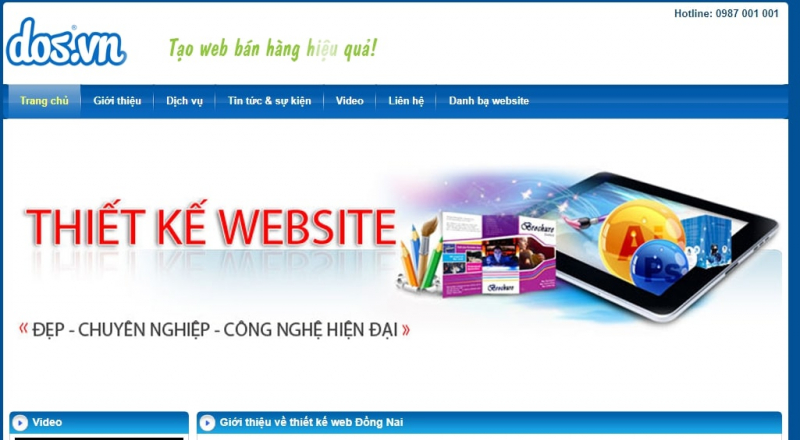 top 9  công ty thiết kế website chuyên nghiệp tại biên hòa