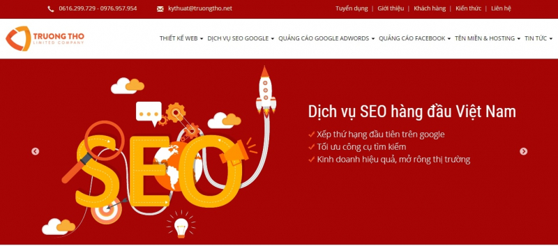 top 9  công ty thiết kế website chuyên nghiệp tại biên hòa