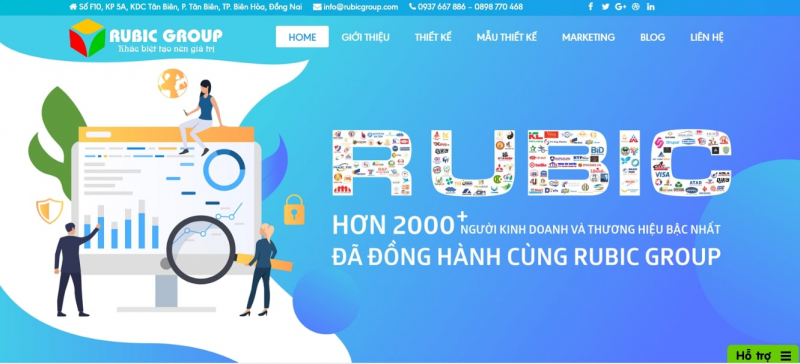 top 9  công ty thiết kế website chuyên nghiệp tại biên hòa