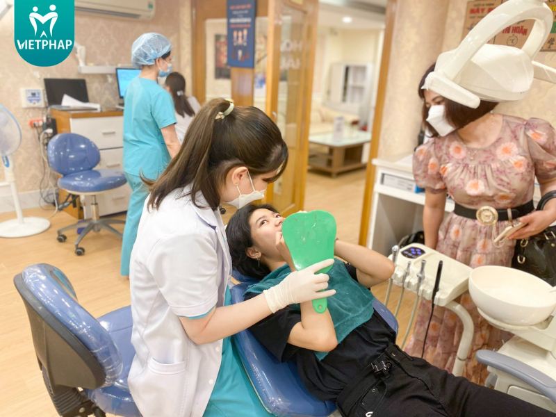 top 5  nha khoa tẩy trắng răng tốt nhất tại quận cầu giấy, hà nội