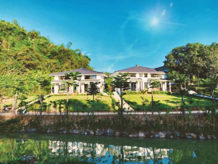 resort hòa bình, top 15 resort hòa bình mai châu có hồ bơi view thung lũng