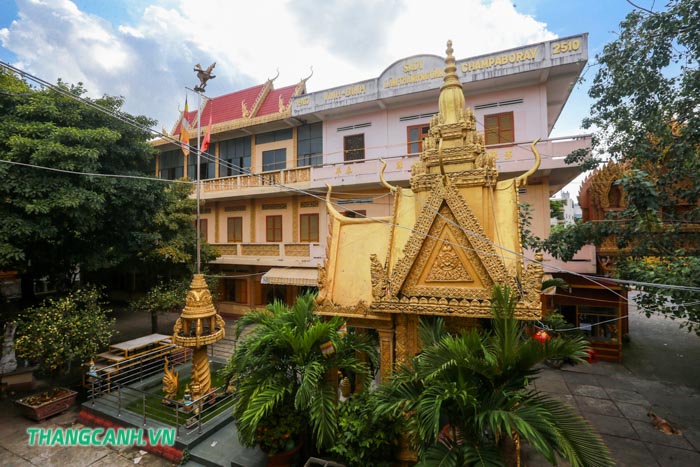 nhưng ngôi chùa khmer nổi tiếng tại sài gòn
