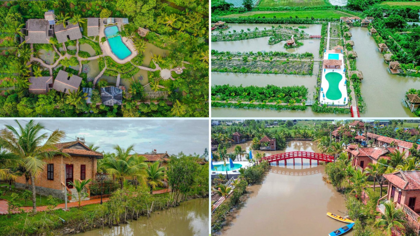 resort miền tây, top 12 resort miền tây giá rẻ nổi tiếng miền sông nước