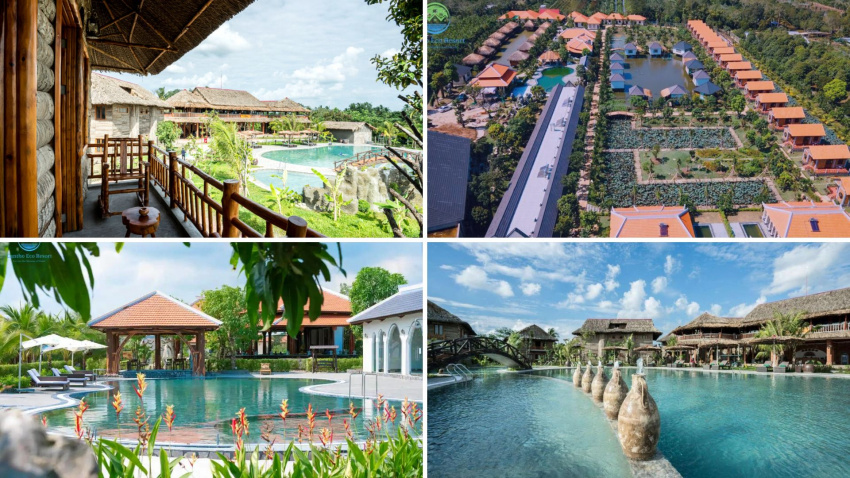 resort miền tây, top 12 resort miền tây giá rẻ nổi tiếng miền sông nước