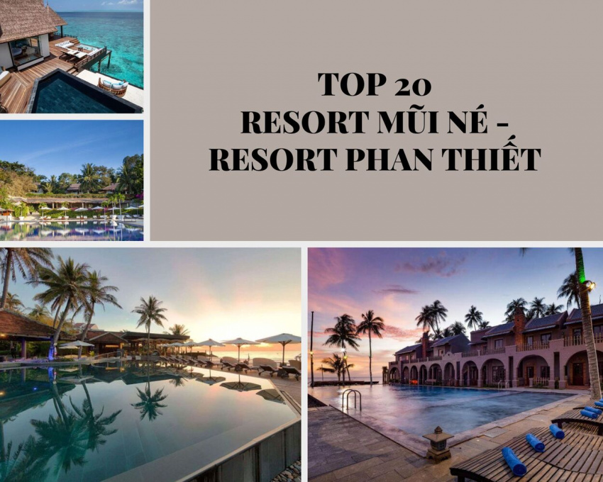 resort mũi né, top 20 resort mũi né phan thiết tuyệt vời cho du khách 2022