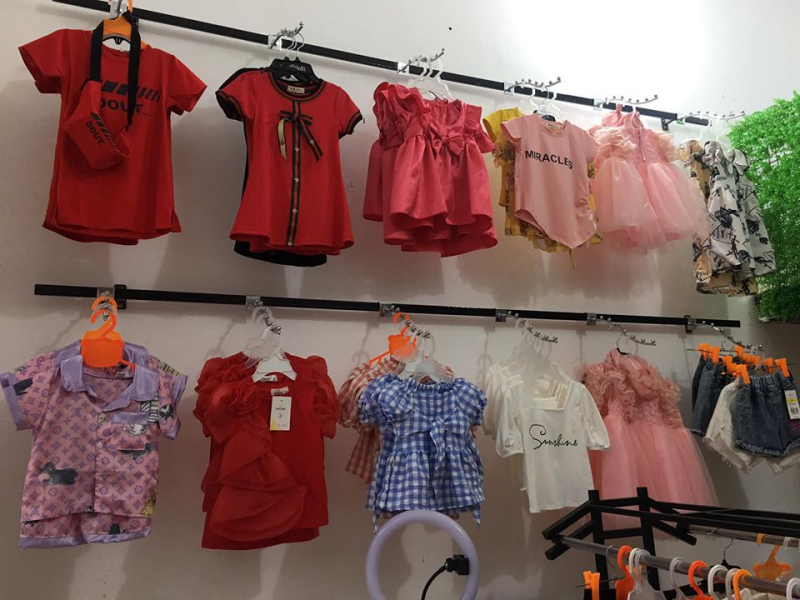 top 6  shop quần áo trẻ em đẹp và chất lượng nhất thanh sơn, phú thọ