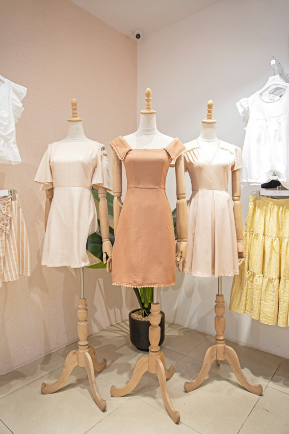 top 9  shop bán váy đầm đẹp nhất quận 3, tp.hcm