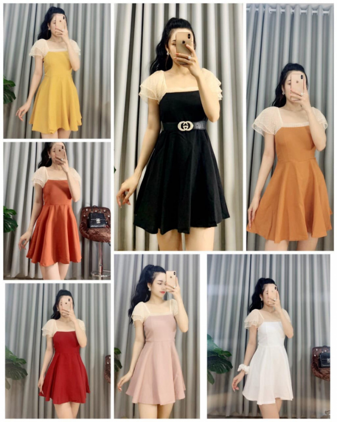 Top 8 Shop bán váy đầm đẹp nhất ở Biên Hòa, Đồng Nai - ALONGWALKER