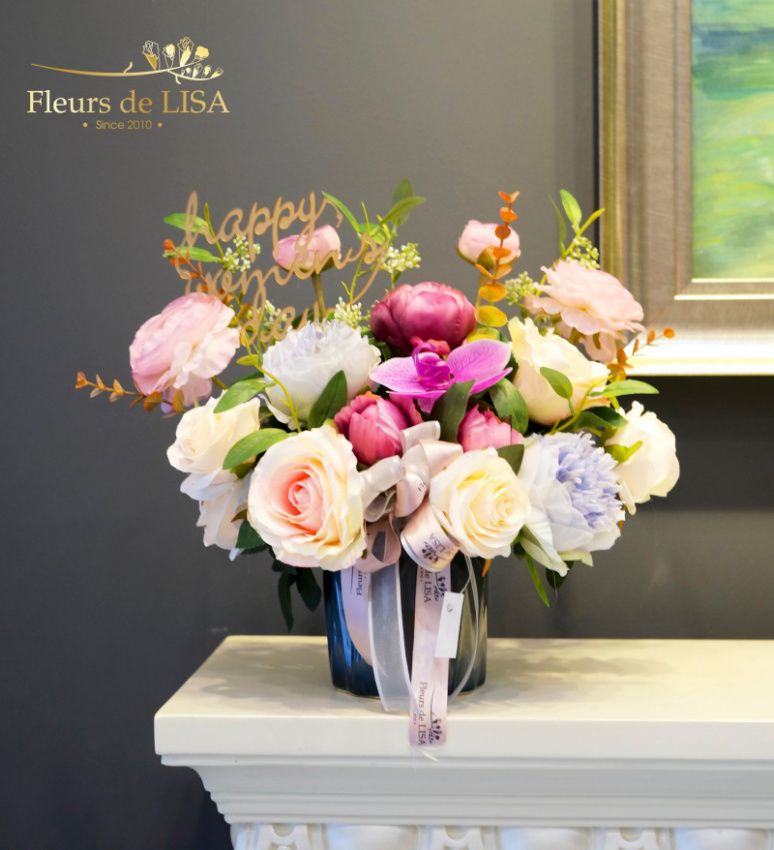top 9  shop bán hoa lụa đẹp nhất tại hà nội