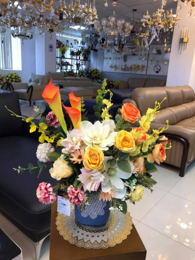 top 9  shop bán hoa lụa đẹp nhất tại hà nội
