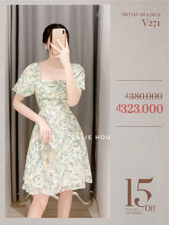top 10  shop bán váy đầm tiểu thư đẹp nhất ở hà nội