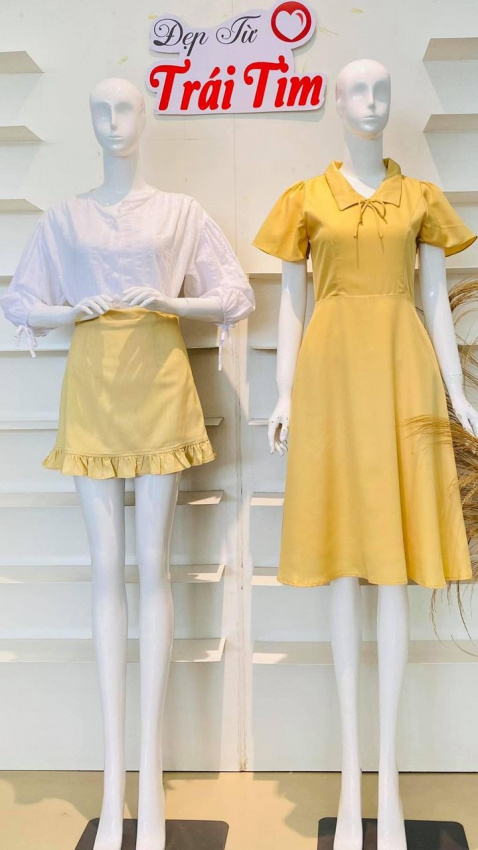 top 10  shop bán váy đầm đẹp nhất tỉnh bình định