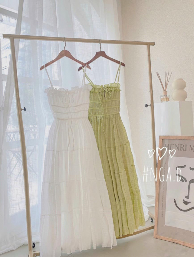 top 9  shop bán váy đầm đẹp nhất ở thái bình