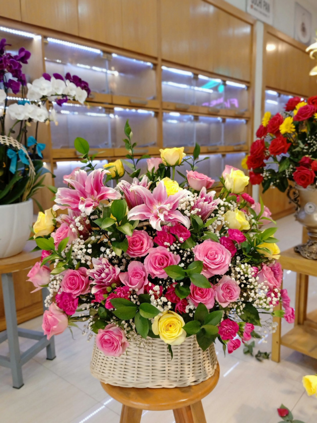 top 8  shop hoa tươi đẹp nhất quảng ngãi