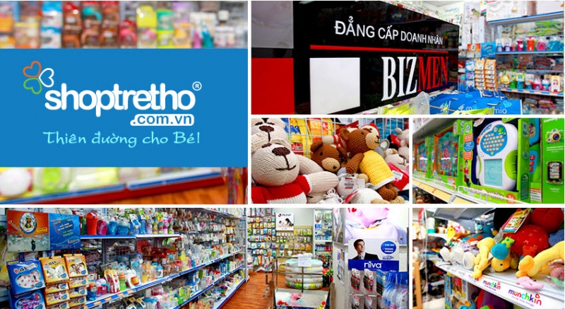 top 11  shop mẹ và bé chất lượng nhất tại hà nội