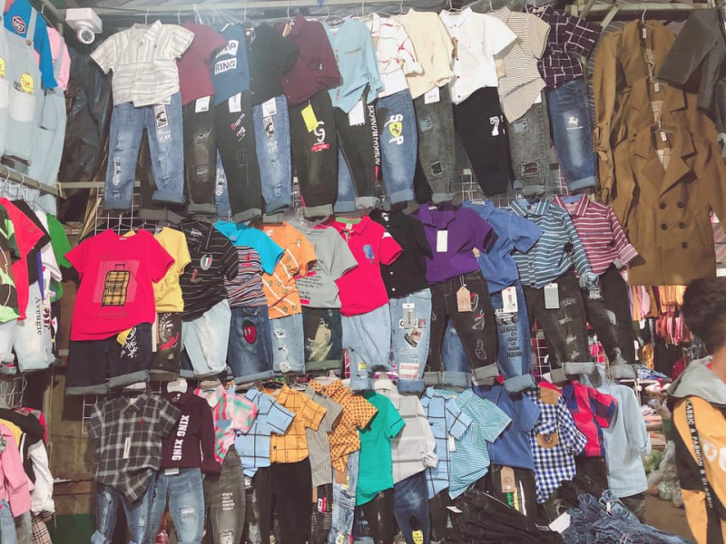 top 3  shop quần áo trẻ em đẹp nhất huyện m'đrắk, đắk lắk