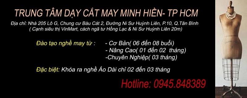 top 11  trung tâm dạy nghề thiết kế thời trang uy tín nhất ở tphcm