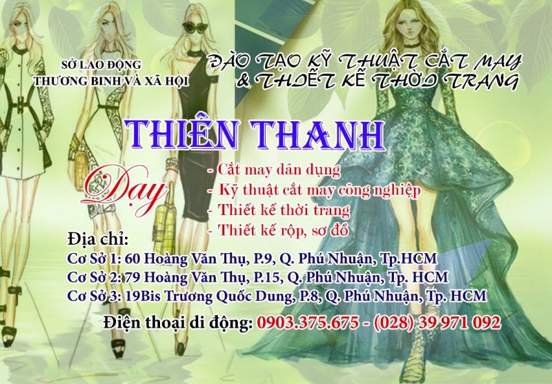 top 11  trung tâm dạy nghề thiết kế thời trang uy tín nhất ở tphcm