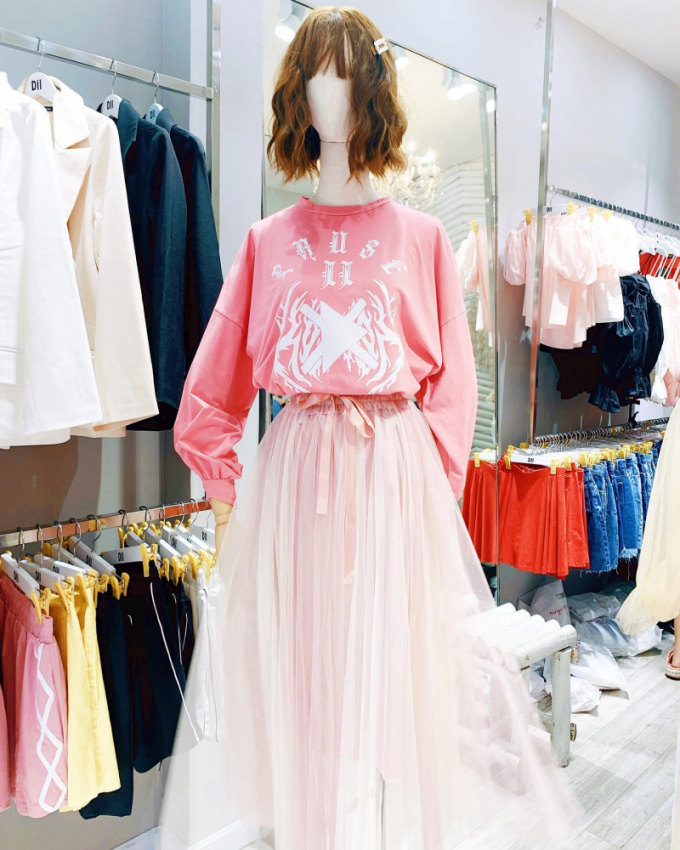 top 11  shop thời trang bán chân váy dài đẹp và chất lượng nhất tại tp. hcm